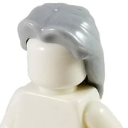 Minifig Grey Hair 4 - Hair