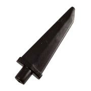 Minifig Hand Spear Black - Knife