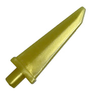 Minifig Hand Spear Gold - Knife