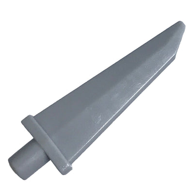 Minifig Hand Spear Grey - Knife