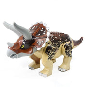 Minifig Large Dinosaur Jurassic World Triceratops - Animals