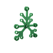 Minifig Large Tree Limbs or Leaves (10 Pieces) - Vegetation