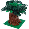 Minifig Large Tree Limbs or Leaves (10 Pieces) - Vegetation