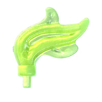 Minifig Light Green Plume - Headgear