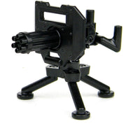 Minifig M134 Minigun and Tripod - Heavy Weapon