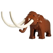 Minifig Mammoth - Animals