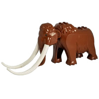 Minifig Mammoth - Animals