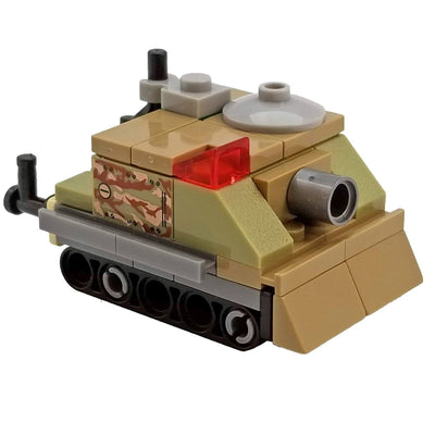 Minifig Micro German Sturmtiger Tank - Tanks