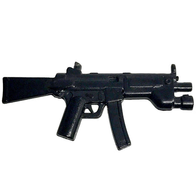 Minifig MP5A4 - Machine Gun
