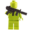 Minifig MP5K SMG - Machine Gun