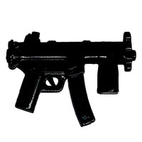 Minifig MP5K - Machine Gun
