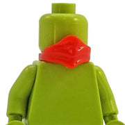 Minifig Neck Scarf Red - Headgear