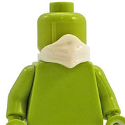 Minifig Neck Scarf White - Headgear