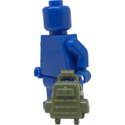 Minifig Olive Drab Backpack - Backpack