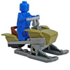 Minifig Olive Drab Snowmobile - Vehicles
