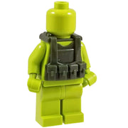 Minifig Olive Drab Tactical Vest 2 - Vests