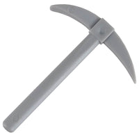 Minifig Pickaxe - Light Grey - Tool