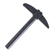 Minifig Pickaxe - Dark Grey - Tool