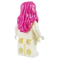 Minifig Pink Hair 1 - Hair