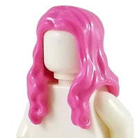 Minifig Pink Hair 1 - Hair
