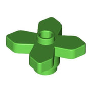 Minifig Plant Flower Leaves (20 Pieces) - Vegetation