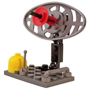 Minifig Radar Station Set - Dioramas