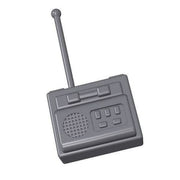 Minifig Radio Station - Accessories