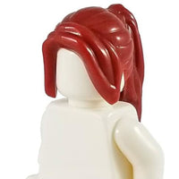 Minifig Red Hair 2 - Hair