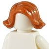 Minifig Red Hair 3 - Hair