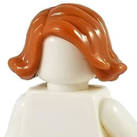 Minifig Red Hair 3 - Hair