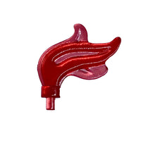 Minifig Red Plume - Headgear