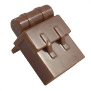 Minifig Reddish Brown Backpack Non-Opening - Backpack
