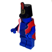 Minifig Regimental Coat Red - Clothing