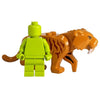 Minifig Saber-toothed Tiger - Animals