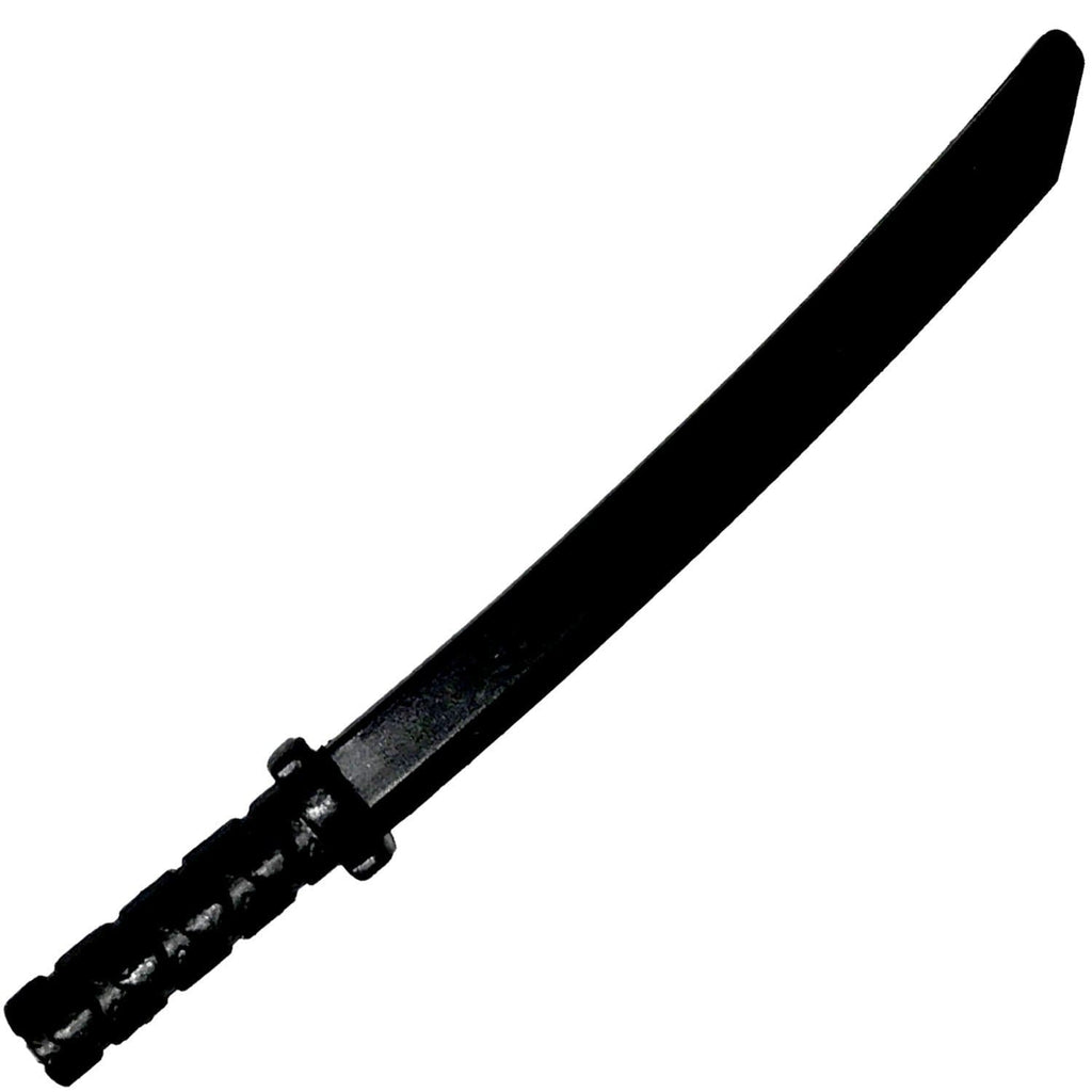 Minifig Samurai Katana BLACK - Sword