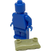 Minifig Sandbag Green - Dioramas