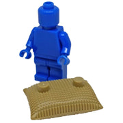 Minifig Sandbag Large Textured Coyote (1 sandbag) - Dioramas
