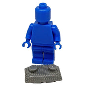 Minifig Sandbag Textured Grey - Dioramas