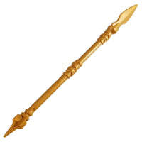 Minifig Sarissa Spear - Gold - Malay Weapon
