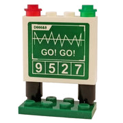 Minifig Score Board / Flight Deck Message Board - Accessories