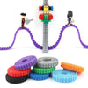Minifig Silicon Dot Tape (3 Long) - Baseplate