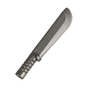 Minifig Silver Machete - Knife