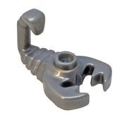 Minifig Silver Scorpion - Animals