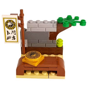 Minifig Small Diorama Set Fortune Teller - Sets