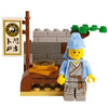 Minifig Small Diorama Set Fortune Teller - Sets