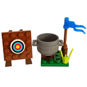 Minifig Small Diorama Set Mongolian Archer - Sets