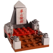 Minifig Small Diorama Set Swordsman - Sets