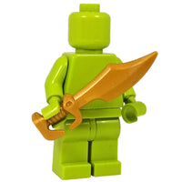 Minifig Spartan Sword - Golden - Sword