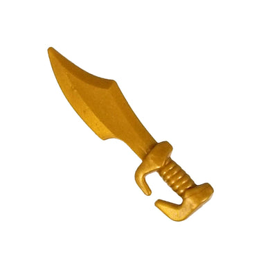Minifig Spartan Sword - Golden - Sword