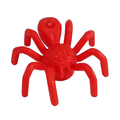 Minifig Spider Red - Animals